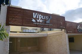 Fachada da Vitus Vet farmácia de manipulação veterinária na Rua Alexandre Dumas, Chácara Santo Antônio, São Paulo SP